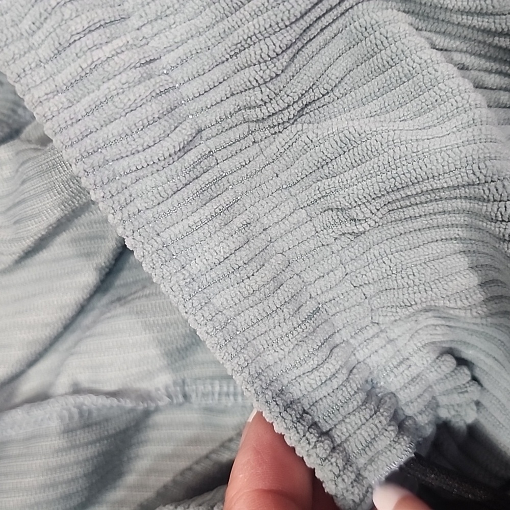 Triump Tragedy Corduroy Drawnstring Pull On Men's Light Blue Pants. 32 - Picture 8 of 10